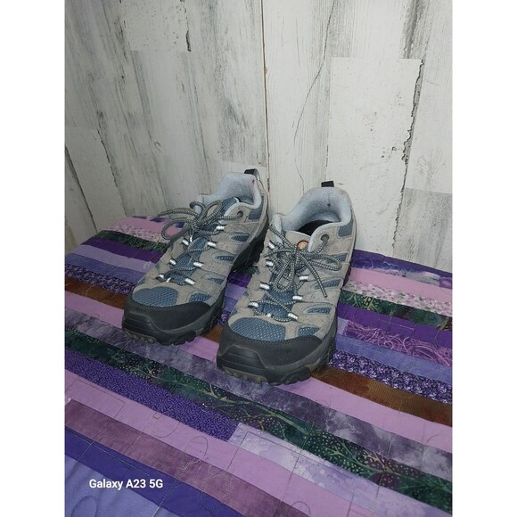 Merrell Women's Moab 2 Vent Hiking Shoe, Smoke, Size 10 Medium US - Picture 4 of 10